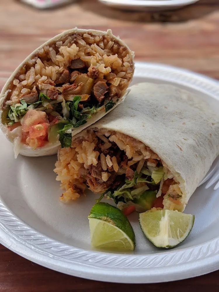 Al Pastor Burrito