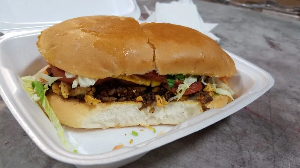 Torta de Al Pastor